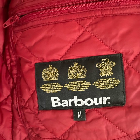 Barbour Quilted Jacket - Picture 4 of 5